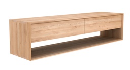 [ETHNI-51440---/D65] Tv-taso Nordic 180 x 46 cm, tammi