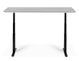 [ETHNI-59216---/A1347] Säädettävä pöydän runko Bok, musta