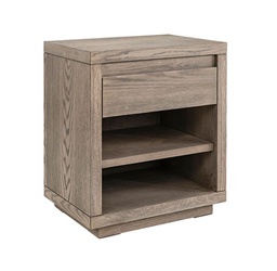 [ARTW-06-86513-/A1992] Yöpöytä Hunter, tammi, Antique Grey