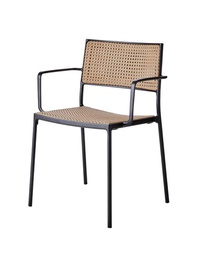 [CANE-11430-ALDU---/J924] Käsinojatuoli Less, Natural