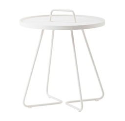 [CANE-5066-AW---/J98] Sivupöytä On-the-move 52 cm, White