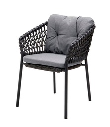 [CANE-5417-RODG/J1132] Ruokapöydäntuoli Ocean, Dark Grey