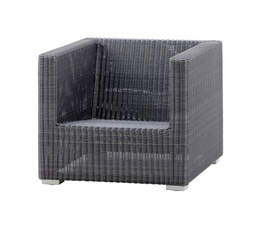 [CANE-5490-G---/J236] Nojatuoli Chester, Graphite