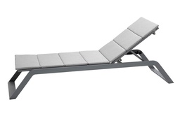 [CANE-5519YN906/J1327] Aurinkovuoteen pehmuste Siesta, Light Grey