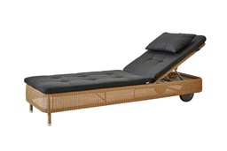 [CANE-5559-YSN98---/J294] Aurinkovuoteen pehmuste Presley, Black