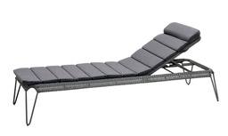 [CANE-5569-YSN95---/J1073] Aurinkovuoteen pehmuste Breeze, Grey