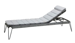 [CANE-5569-YSN96---/J1074] Aurinkovuoteen pehmuste Breeze, Light Grey