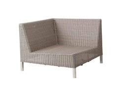 [CANE-5595-T---/J319] Kulmamoduuli Connect, Taupe