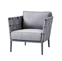 [CANE-8437-AITL---/J926] Nojatuoli Conic nojatuoli, Light Grey