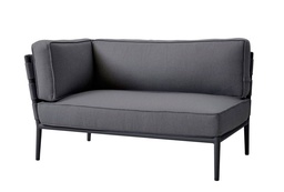 [CANE-8534-AITG---/J1094] Sohvamoduuli Conic 2:n istuttava oikea, Grey