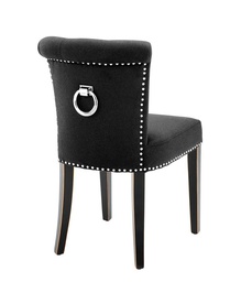 [EICH-105081----/B164] Ruokapöydän tuoli Key Largo, Black Cashmere