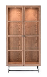 [K&K-6347O-BT-122-B-UP/C2215] Vitriinikaappi Zet 102 x 200 cm, saarni C12