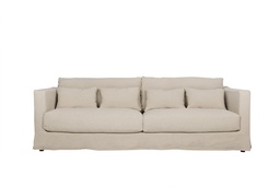 [BOS-E1747-0400-6L-LIN-007-EXCL/I1146] Sohva Heaven 3:n istuttava, Linen Natur