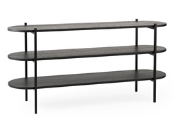 [K&K-VEB-B160X78-442-UP/C2219] Hylly Velvet 160 x 45 cm, saarni C44