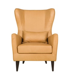 [BOS-E2743-0000-2S-LATTE-ANI/B154] Nojatuoli Greta, nahkaverhoilu, Latte