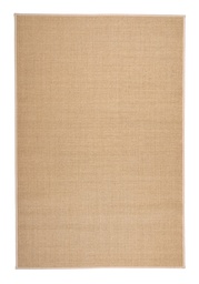 Matto Sisalana, beige-harmaa