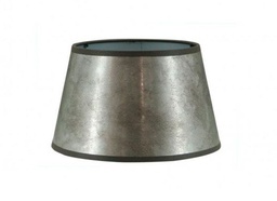 [OVE-CAP-LAM-TRIPOD-SMALL-SILV/H910] Pienen tripodin varjostin 25 cm, platina/hopea