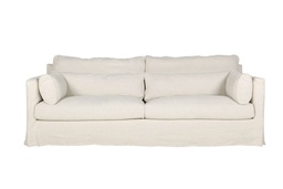 [BOS-E1841-0400-3L-L007-EXCL/I521] Sohva Lauren 3:n istuttava, Linen Natur