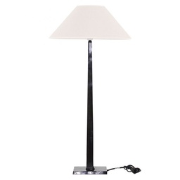 [FLA-080-020-0007/H941] Pöytävalaisimen jalka Gordes, musta