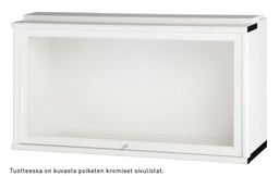 Boknäs Mappivitriini lasiovella (K47, S31 cm)